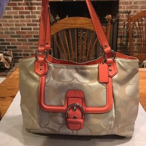 Used coach bag